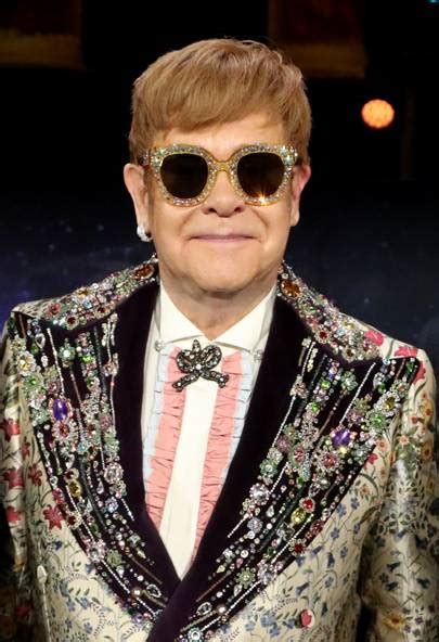 elton john gucci suit|elton john's farewell tour outfits.